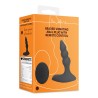 PLUG ANAL COM VIBRAÇÃO E COMANDO BEADED LICORICE BLACK LOVELINE