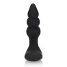 PLUG ANAL COM VIBRAÇÃO E COMANDO BEADED LICORICE BLACK LOVELINE