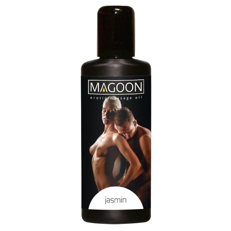 ÓLEO DE MASSAGEM MAGOON JASMIM 50ML