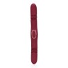 VIBRADOR DOUBLE-SIDED THRUSTING MERLOT GRAPE LOVELINE