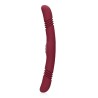VIBRADOR DOUBLE-SIDED THRUSTING MERLOT GRAPE LOVELINE