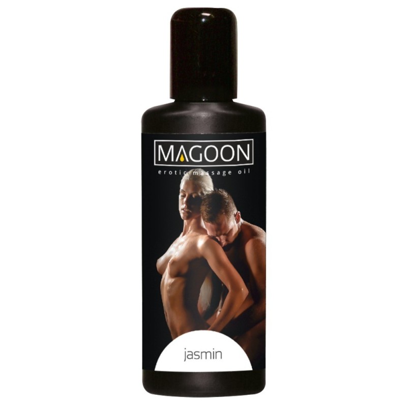 ÓLEO DE MASSAGEM MAGOON JASMIM 100ML