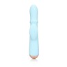 VIBRADOR PULSE WAVE AND UP-AND-DOWN MOVING RING ARCTIC BLUE LOVELINE