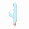 VIBRADOR PULSE WAVE AND UP-AND-DOWN MOVING RING ARCTIC BLUE LOVELINE