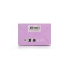 VIBRADOR 3 UP-AND-DOWN MOVING RINGS ORCHIDEE PURPLE LOVELINE