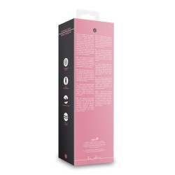 VIBRADOR FLAPPING G-SPOT RABBIT PINK ARABESQUE LOVELINE