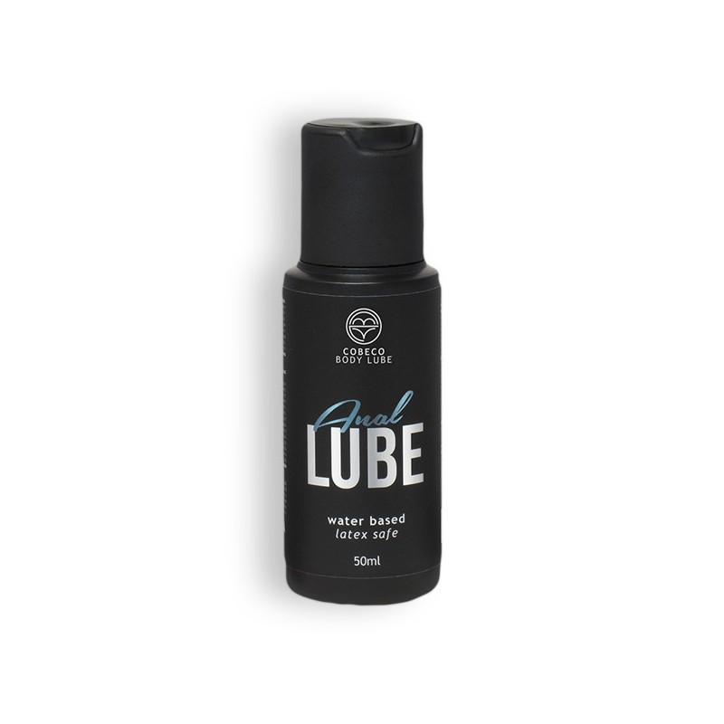 LUBRIFICANTE ANAL À BASE DE ÁGUA ANAL LUBE COBECO 50ML