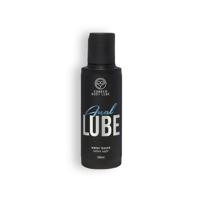 LUBRIFICANTE ANAL À BASE DE ÁGUA ANAL LUBE COBECO 100ML