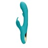 VIBRADOR BUTTERFLY FLAPPING G-SPOT PEACOCK BLUE LOVELINE
