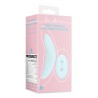 VIBRADOR DE CUECA COM COMANDO ARCTIC BLUE LOVELINE