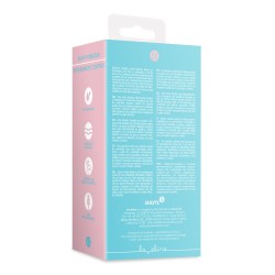 VIBRADOR DE CUECA COM COMANDO ARCTIC BLUE LOVELINE