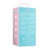 VIBRADOR DE CUECA COM COMANDO ARCTIC BLUE LOVELINE