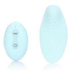VIBRADOR DE CUECA COM COMANDO ARCTIC BLUE LOVELINE