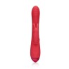 VIBRADOR SWINGING RABBIT G-SPOT BRIGHTO RED LOVELINE