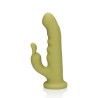 VIBRADOR RABBIT ULTRA SOFT SILICONE ROTATING SPRING SAGE LOVELINE