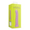 VIBRADOR ULTRA SOFT SILICONE ROTATING G-SPOT LAVENDER SPECTACLE LOVELINE
