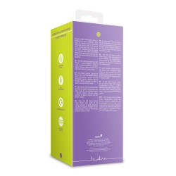VIBRADOR ULTRA SOFT SILICONE ROTATING G-SPOT LAVENDER SPECTACLE LOVELINE