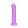VIBRADOR ULTRA SOFT SILICONE ROTATING G-SPOT LAVENDER SPECTACLE LOVELINE