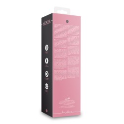 VIBRADOR RABBIT COM ROTAÇÃO DE PÉROLAS PINK ARABESQUE LOVELINE