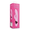 VIBRADOR RABBIT ULTRA SOFT SILICONE EXOTIC FUCSHSIA LOVELINE