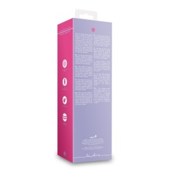 VIBRADOR RABBIT ULTRA SOFT SILICONE EXOTIC FUCSHSIA LOVELINE