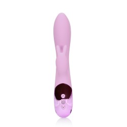 VIBRADOR RABBIT ULTRA SOFT SILICONE EXOTIC FUCSHSIA LOVELINE