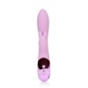 VIBRADOR RABBIT ULTRA SOFT SILICONE EXOTIC FUCSHSIA LOVELINE