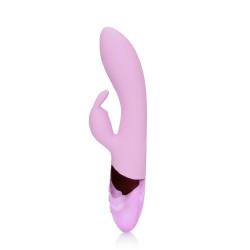 VIBRADOR RABBIT ULTRA SOFT SILICONE EXOTIC FUCSHSIA LOVELINE