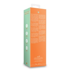 VIBRADOR RABBIT ULTRA SOFT SILICONE RABBIT CERAMIC PEACH LOVELINE