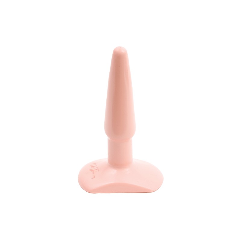 PLUG ANAL DOC JOHNSON CLASSIC BUTT PLUG FLESH SMALL