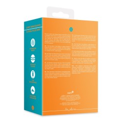 VIBRADOR G-SPOT VIBRATOR WITH CLITORAL PULSE WAVE UNTAMED ORANGE LOVELINE