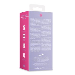 ESTIMULADOR SILICONE FINGER VIBRATOR LAVENDER LOVELINE