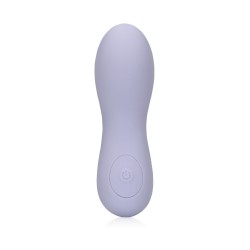 ESTIMULADOR SILICONE FINGER VIBRATOR LAVENDER LOVELINE