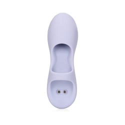 ESTIMULADOR SILICONE FINGER VIBRATOR LAVENDER LOVELINE