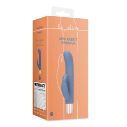 MINI VIBRADOR RABBIT BLUE HORIZON LOVELINE
