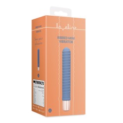 MINI VIBRADOR ESTRIADO BLUE HORIZON LOVELINE