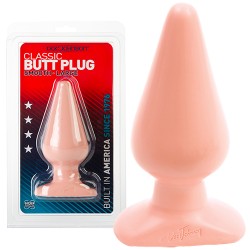 PLUG ANAL DOC JOHNSON CLASSIC BUTT PLUG FLESH LARGE