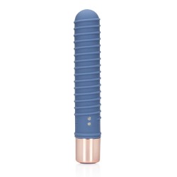 MINI VIBRADOR ESTRIADO BLUE HORIZON LOVELINE