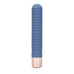 MINI VIBRADOR ESTRIADO BLUE HORIZON LOVELINE