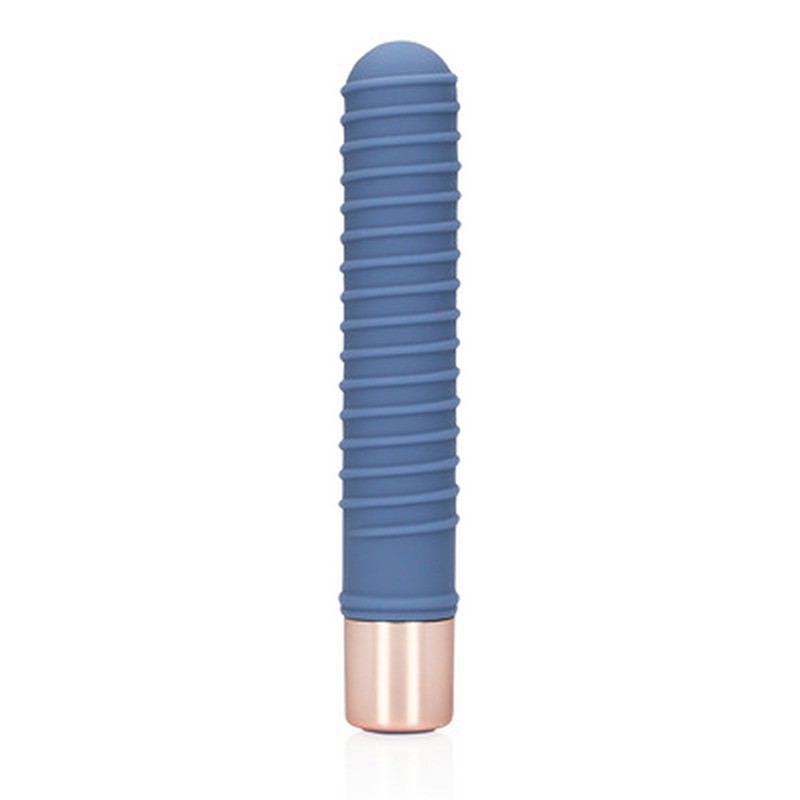 MINI VIBRADOR ESTRIADO BLUE HORIZON LOVELINE MINI VIBRADOR ESTRIADO BLUE HORIZON LOVELINE