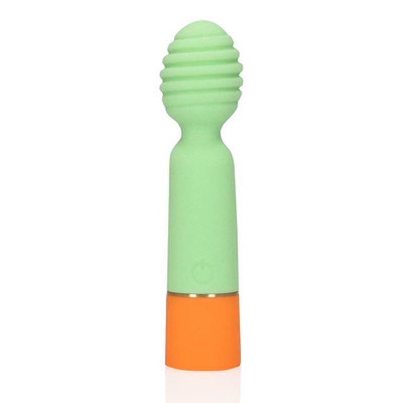MINI VIBRADOR ESTRIADO SPRING SAGE LOVELINE MINI VIBRADOR ESTRIADO SPRING SAGE LOVELINE
