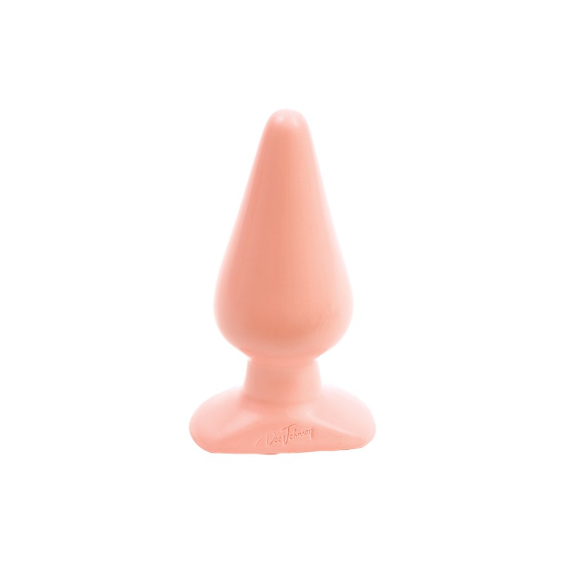 PLUG ANAL DOC JOHNSON CLASSIC BUTT PLUG FLESH LARGE