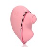 VIBRADOR CORAÇÃO DE BATIDA PINK ARABESQUE LOVELINE