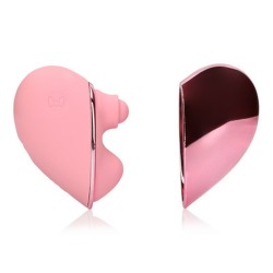 VIBRADOR CORAÇÃO DE BATIDA PINK ARABESQUE LOVELINE