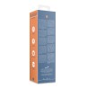 VIBRADOR DE VIAGEM COM COMPARTIMENTO PARA LUBRIFICANTE BLUE HORIZON LOVELINE