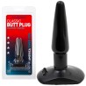 PLUG ANAL DOC JOHNSON CLASSIC BUTT PLUG PRETO SMALL