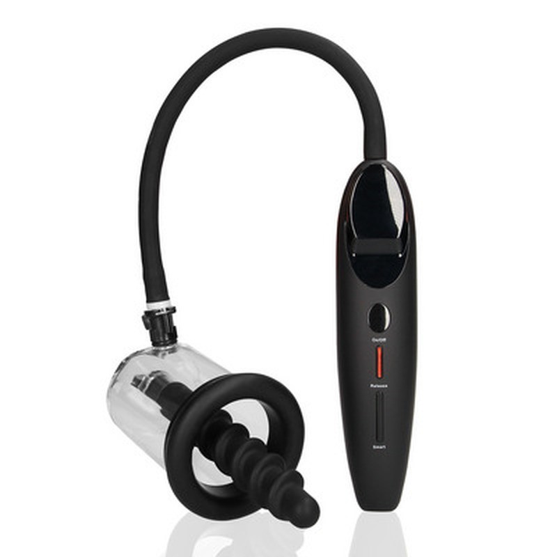 BOMBA ANAL AUTOMATIC RECHARGEABLE ROSING PUMP PRETA OUCH! BOMBA ANAL AUTOMATIC RECHARGEABLE ROSING PUMP PRETA OUCH!