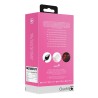 PLUG ANAL COM CAUDA DE RAPOSA ROSA LUMINOSA OUCH!