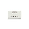 PLUG ANAL COM CAUDA DE RAPOSA ROSA LUMINOSA OUCH!