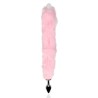 PLUG ANAL COM CAUDA DE RAPOSA ROSA LUMINOSA OUCH!